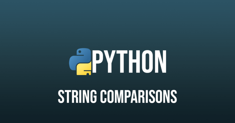 Python String Comparisons | Chrispy Crunch